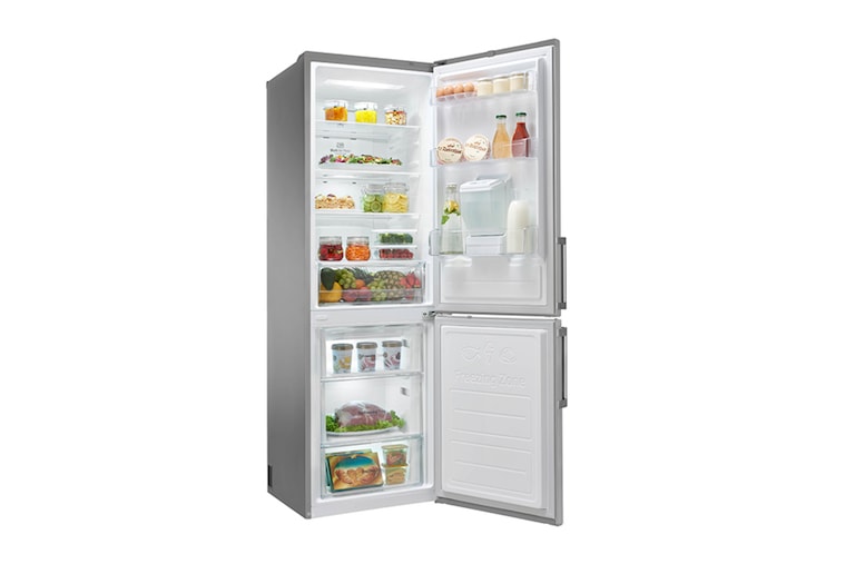 LG Combina frigorifica  | 314 L | Total No Frost | Compresor Linear Inverter 10 ani Garantie, GBF59PZDZB, thumbnail 8